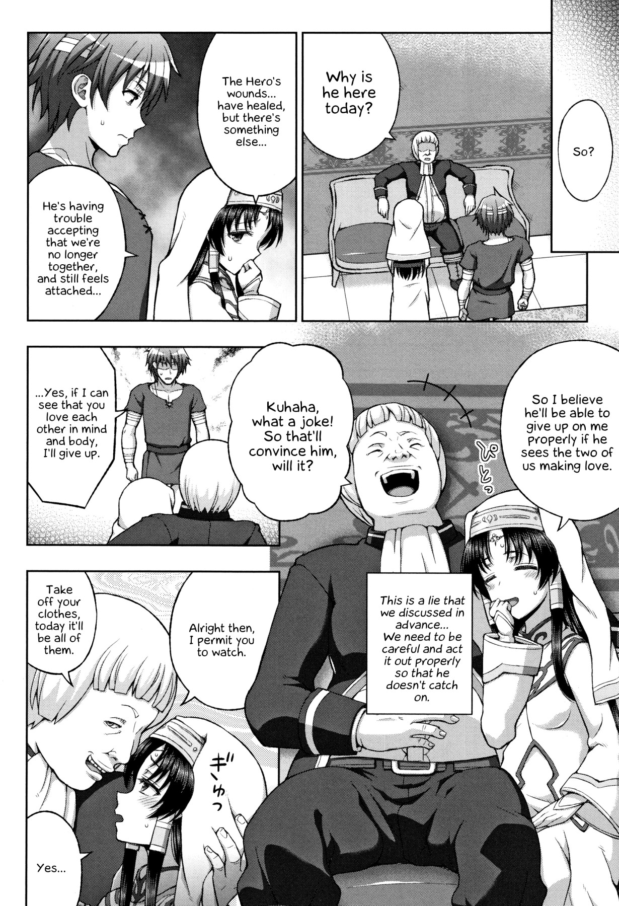 Hentai Manga Comic-The Saint's Devotion-Read-103